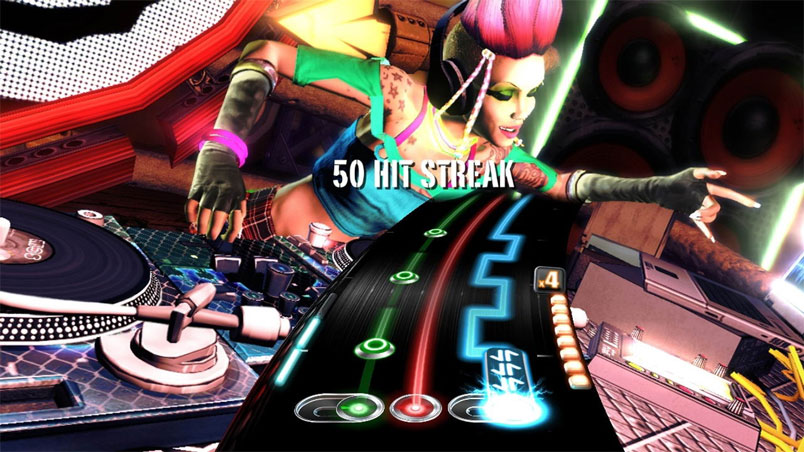 Activision finally released the complete track list for their DJ Hero music and rhythm game